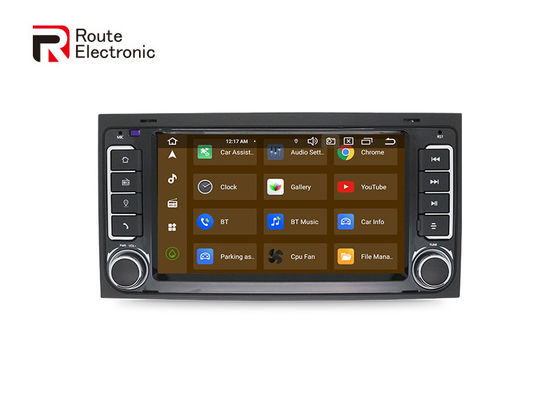 Volkswagen Touareg Android 7 Zoll IPS Double Din drahtlose Carplay-Auto-Stereo-Radio