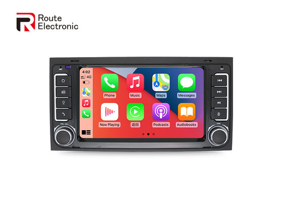 Volkswagen Touareg Android 7 Zoll IPS Double Din drahtlose Carplay-Auto-Stereo-Radio