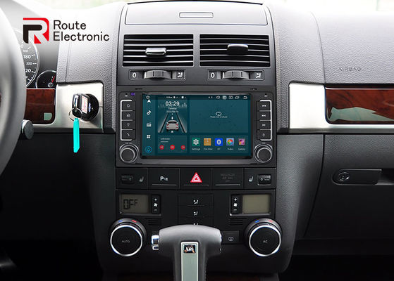 Volkswagen Touareg OEM-Auto-Radio-Unterstützung 4G drahtloser Carplay-Auto-Multimedia-Player