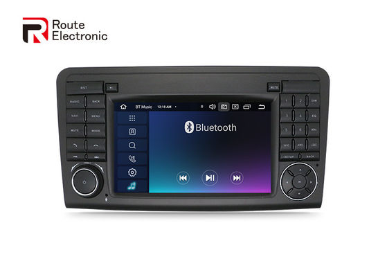 Mercedes Benz ML W164 OEM-Auto-Radio mit 4G DSP, Android Auto Wireless Carplay
