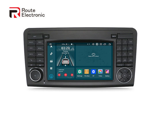 Mercedes Benz ML W164 OEM-Auto-Radio mit 4G DSP, Android Auto Wireless Carplay