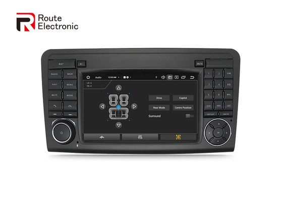 Mercedes Benz ML 350 W164 2005-2012 GPS-Fahrzeug drahtlos Carplay mit physischen Tasten