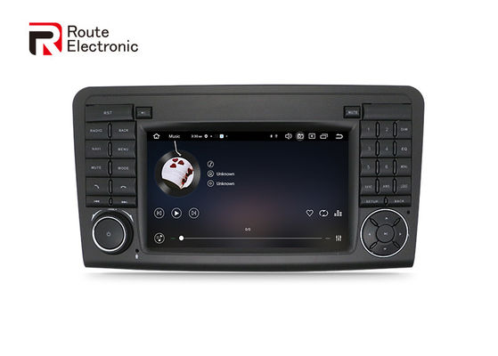 Mercedes Benz ML W164 OEM-Auto-Radio mit 4G DSP, Android Auto Wireless Carplay
