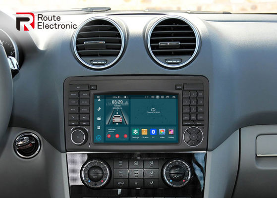Mercedes Benz ML 350 W164 2005-2012 GPS-Fahrzeug drahtlos Carplay mit physischen Tasten