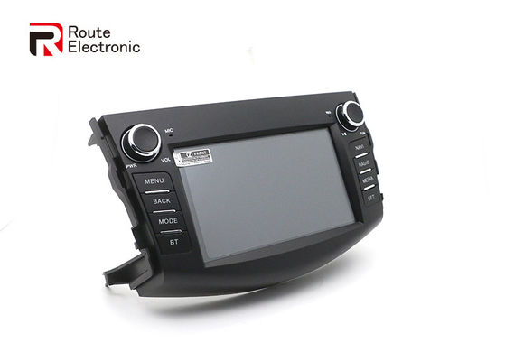 Toyota Rav4 Octa Core Android Auto Audio mit Schaltflächen unterstützt Carplay