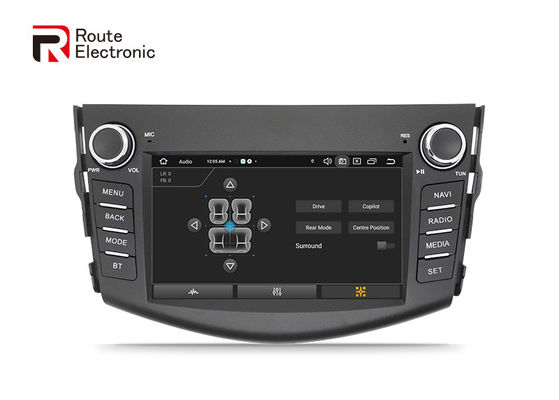 Toyota RAV4 OEM-Fahrzeugradio mit 4G-DSP-Wireless-Carplay 360-Bird-View-Kamera