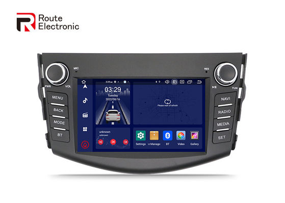 Toyota RAV4 OEM-Fahrzeugradio mit 4G-DSP-Wireless-Carplay 360-Bird-View-Kamera