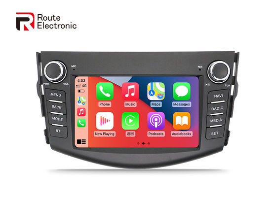 Toyota RAV4 OEM-Fahrzeugradio mit 4G-DSP-Wireless-Carplay 360-Bird-View-Kamera