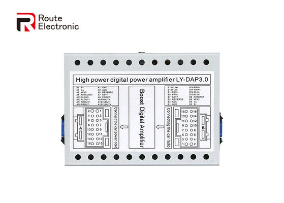 Automobil-Digitalverstärker Mini-Auto-DSP-Box Stecker und Spielen Einfache Installation