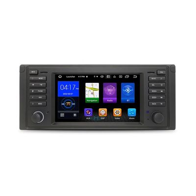 RGB-Tasten und eingebaute/externe Mikrofonunterstützung OEM-Autofunk für Dashboard 2din