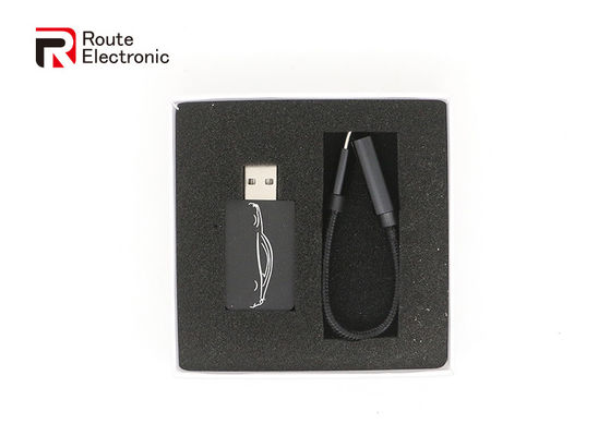 Mini-USB drahtloser Carplay-Adapter Android Auto drahtloser Apple Carplay unterstützt drahtgebundenes Carplay