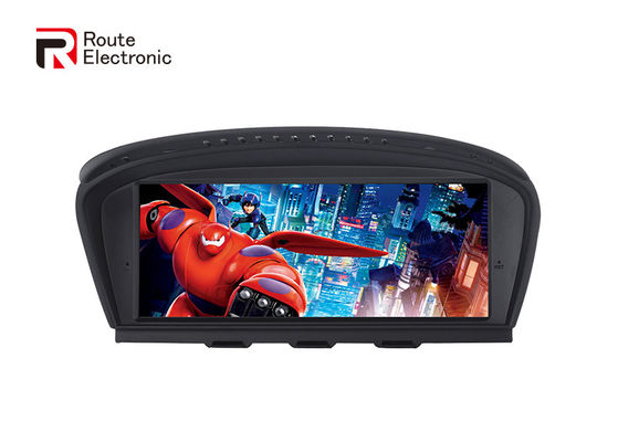 Fahrzeugnavigationssystem Für BMW 3/5-Serie E60 E90 Unterstützung OEM-Hinterkamera und Joystick