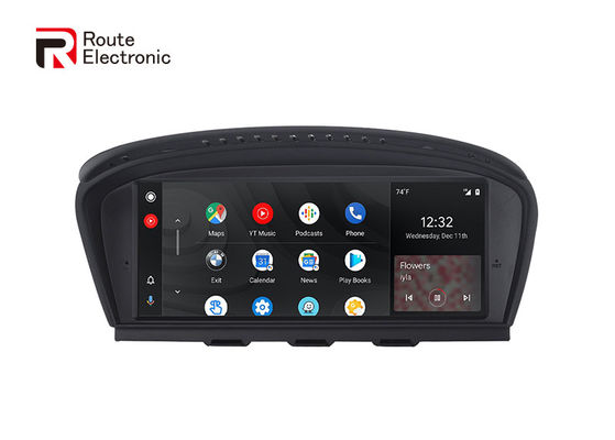 Fahrzeugnavigationssystem Für BMW 3/5-Serie E60 E90 Unterstützung OEM-Hinterkamera und Joystick
