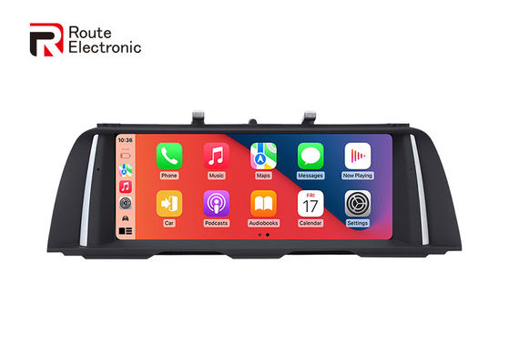 Linux-Auto-Stereo für BMW F10 2010-2016 CIC NBT Systemunterstützung drahtlose Carplay und Android Auto