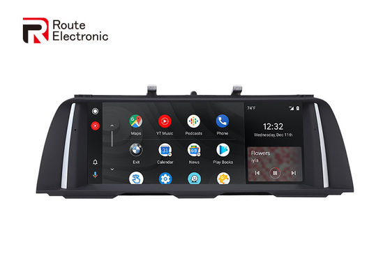 Linux-Auto-Stereo für BMW F10 2010-2016 CIC NBT Systemunterstützung drahtlose Carplay und Android Auto