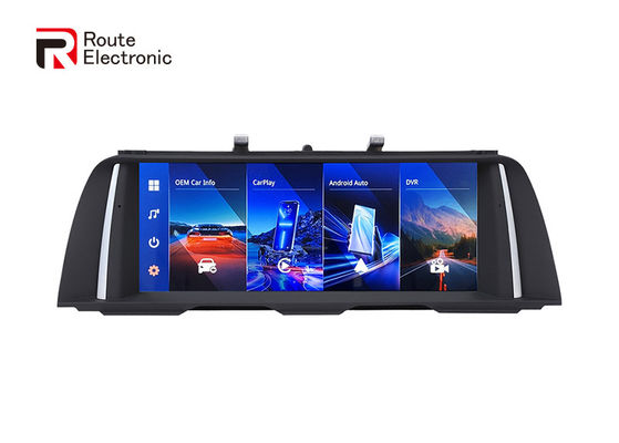 Linux-Auto-Stereo für BMW F10 2010-2016 CIC NBT Systemunterstützung drahtlose Carplay und Android Auto