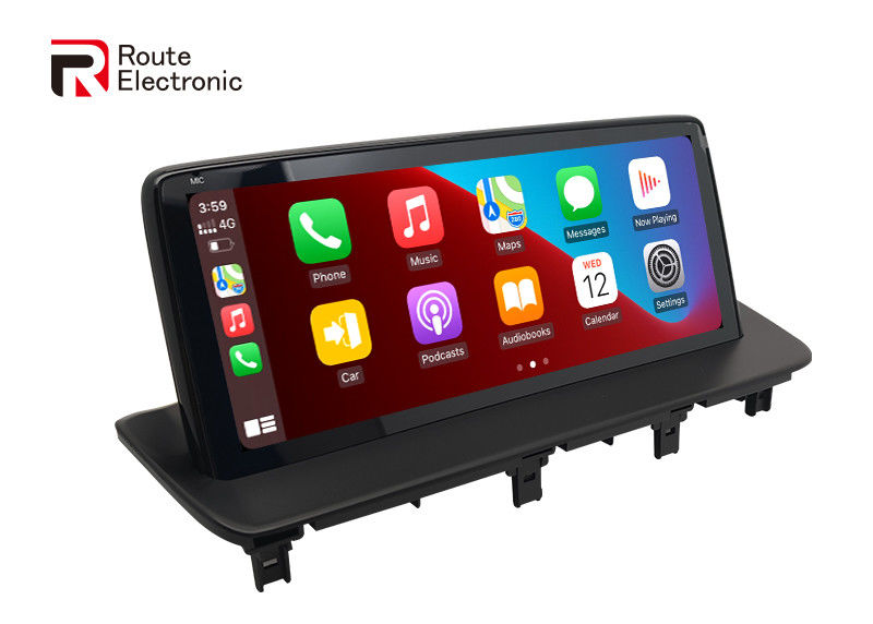 CX9 Mazda Autoradio 10,25&quot; Dual-System mit WLAN 4G DSP Kabellos Carplay