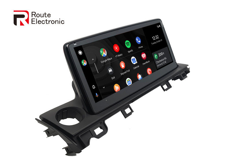 10,25-Zoll-IPS-Mazda-Autoradio-Hauptgerät mit 4G-DSP-Kabellos-Carplay