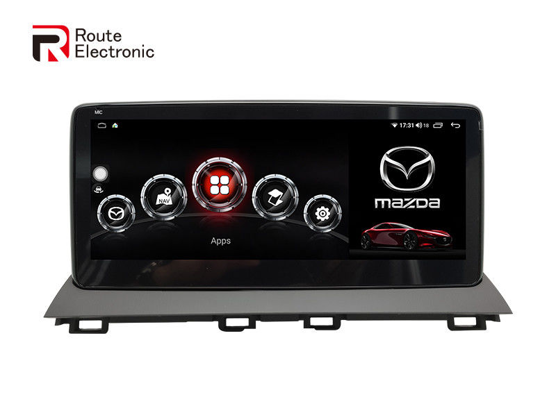1920 x 720 HD-LCD-Android-Autoradio, passend für Mazda 3, Mazda 6, CE ROHS-zertifiziert