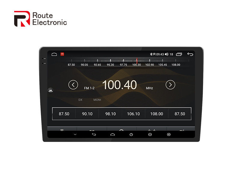 Universal Auto Stereo QLED 10,36 zoll 2K Auto Multimedia Palyer Unterstützung 4G DSP Integrierte 360 ​​Vogel Ansicht system
