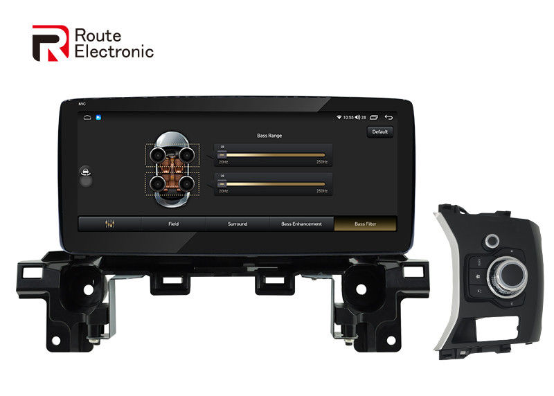 Original Joystick Android 12 Autoradio Haupteinheit Multi Touch Fit MAZDA CX5