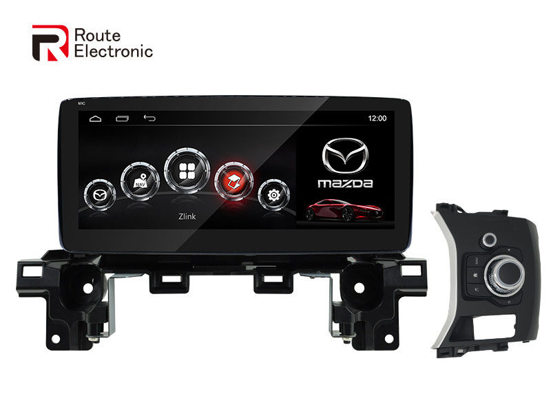 10,25 Zoll Octa Core Haupteinheit, Android Auto Media Player für Mazda CX5