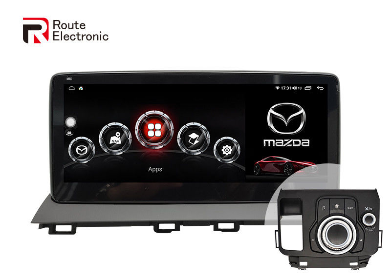 Steuerknüppel-Android-Autoradio-Stereoanlage, Octa-Kern-Android-Kopfeinheit passend für MAZDA 3