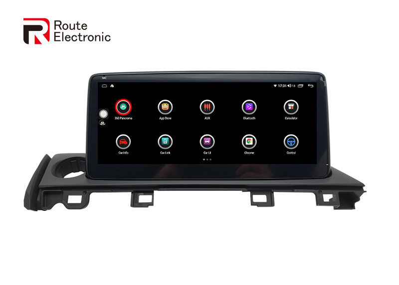 Bluetooth 5.0 Mazda Autoradio, Mazda 6 Touchscreen-Radio 10,25 Zoll 1920×720