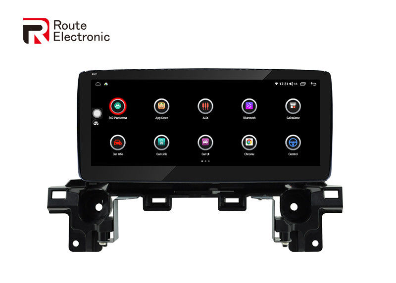 360 Bird View Mazda Cx5 Stereo Haupteinheit 4G WIFI DSP 10,25&quot; 1920×720