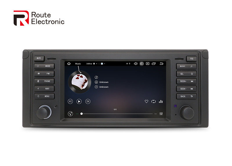 BMW E53 OEM-Autoradio, WLAN, Bluetooth, 4G, unterstützt kabellose Carplay-Mirror-Verbindung