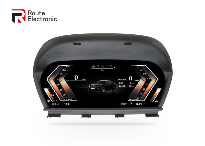BMW X1 Auto-Digital-Armaturenbrett-Tachometer 12,3 Zoll IPS 1920×720 Plug-and-Play