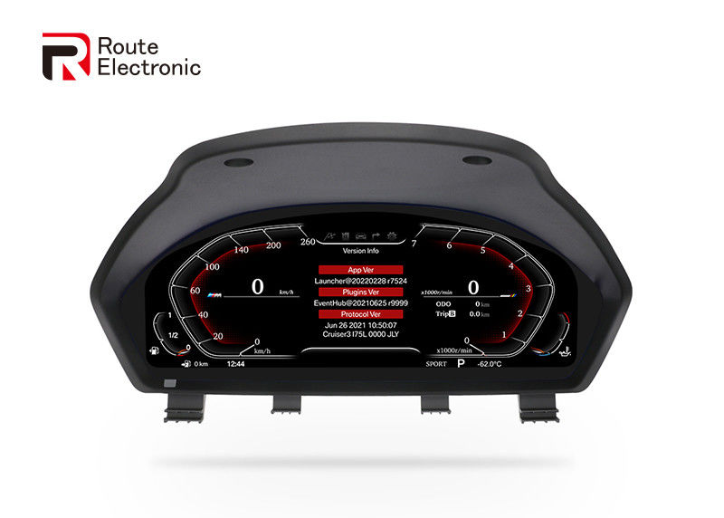 12,3&quot; 1920×720 IPS Auto Digital Tacho Display Passend für BMW 3er F30 F31