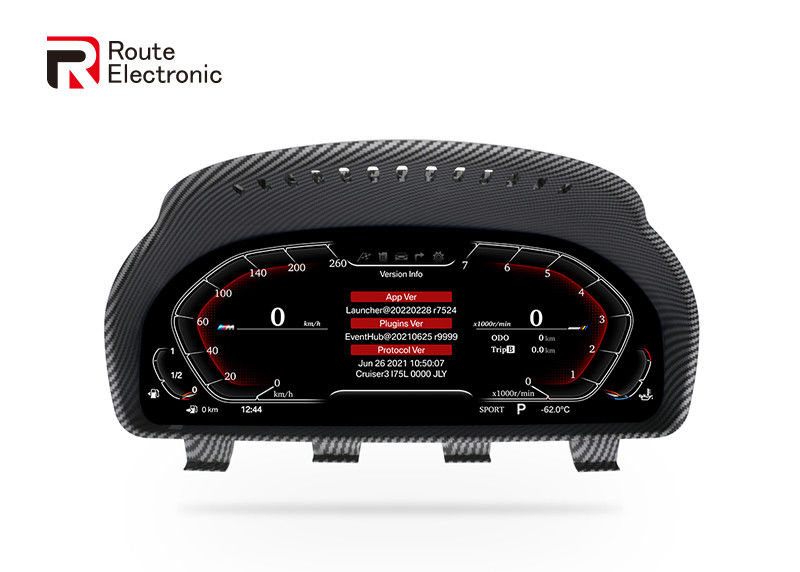 LCD Digital Dash Cluster Plug &amp; Play 12,3 Zoll IPS für BMW F10