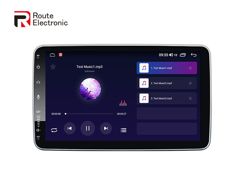 10,1 Zoll-drehbare Auto-Stereolithographie, Selbstmultimedia-Spieler mit Schirm QLED 1280×720