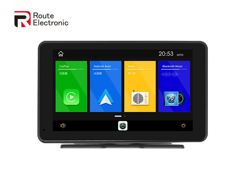 Tragbare Navigation Auto Dash Cam DVR 7 Zoll Universal für Auto LKW