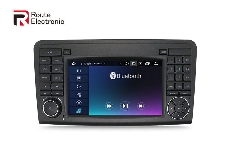 Mercedes Benz ML W164 OEM-Auto-Radio mit 4G DSP, Android Auto Wireless Carplay
