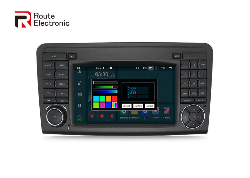 Mercedes Benz ML 350 W164 2005-2012 GPS-Fahrzeug drahtlos Carplay mit physischen Tasten