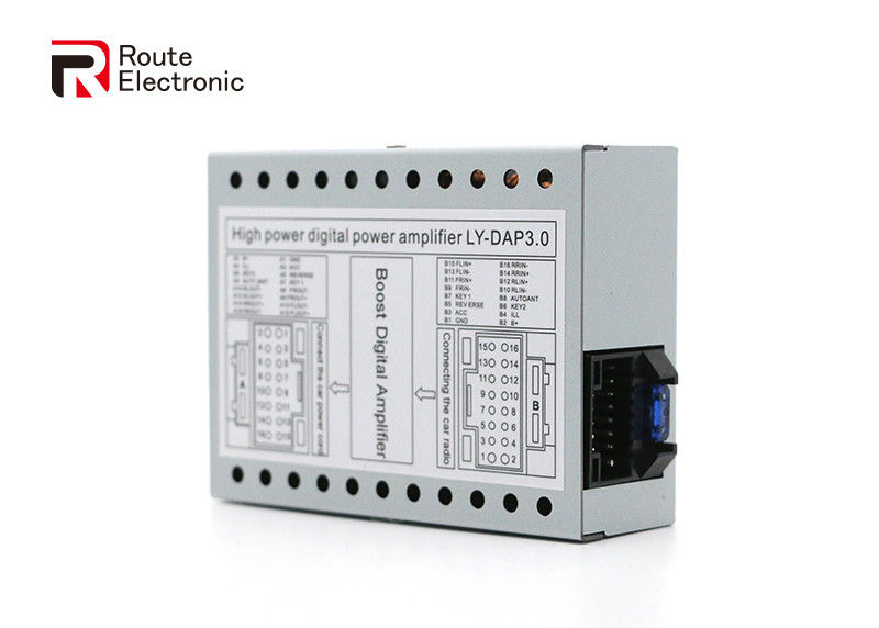 Automobil-Digitalverstärker Mini-Auto-DSP-Box Stecker und Spielen Einfache Installation