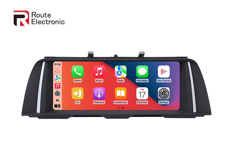 Linux-Auto-Stereo für BMW F10 2010-2016 CIC NBT Systemunterstützung drahtlose Carplay und Android Auto
