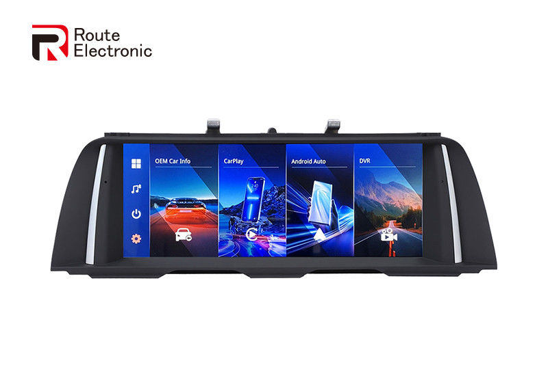 Multimedia-Player für Fahrzeuge für BMW F10 F11 CIC NBT-Systemunterstützung Dualsystem drahtloses Carplay